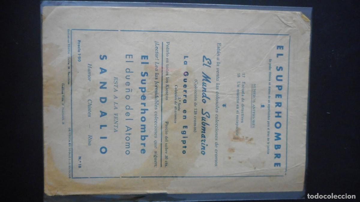 Tebeos: SUPERHOMBRE N&ordm; 18 / C-20 - Foto 2