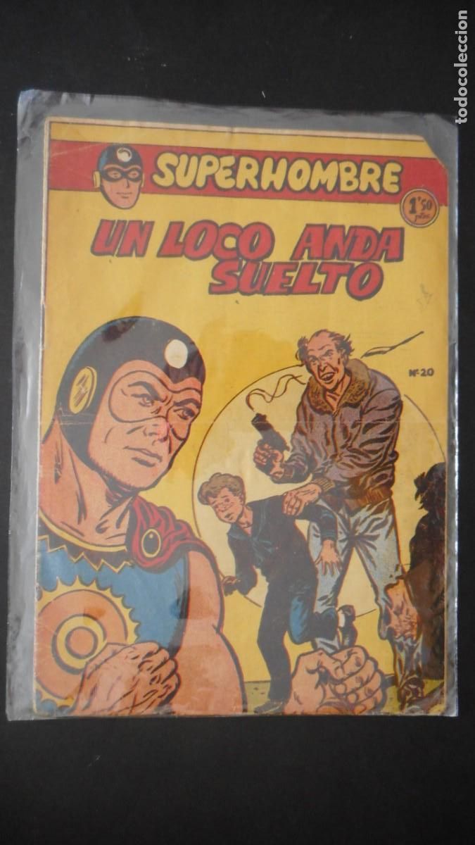 Tebeos: SUPERHOMBRE N&ordm; 20 / C-20 - Foto 1