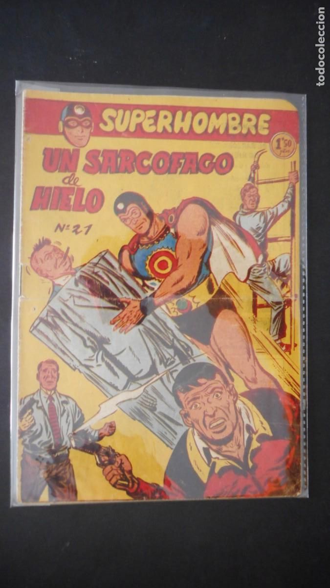 Tebeos: SUPERHOMBRE N&ordm; 21 / C-20 - Foto 1