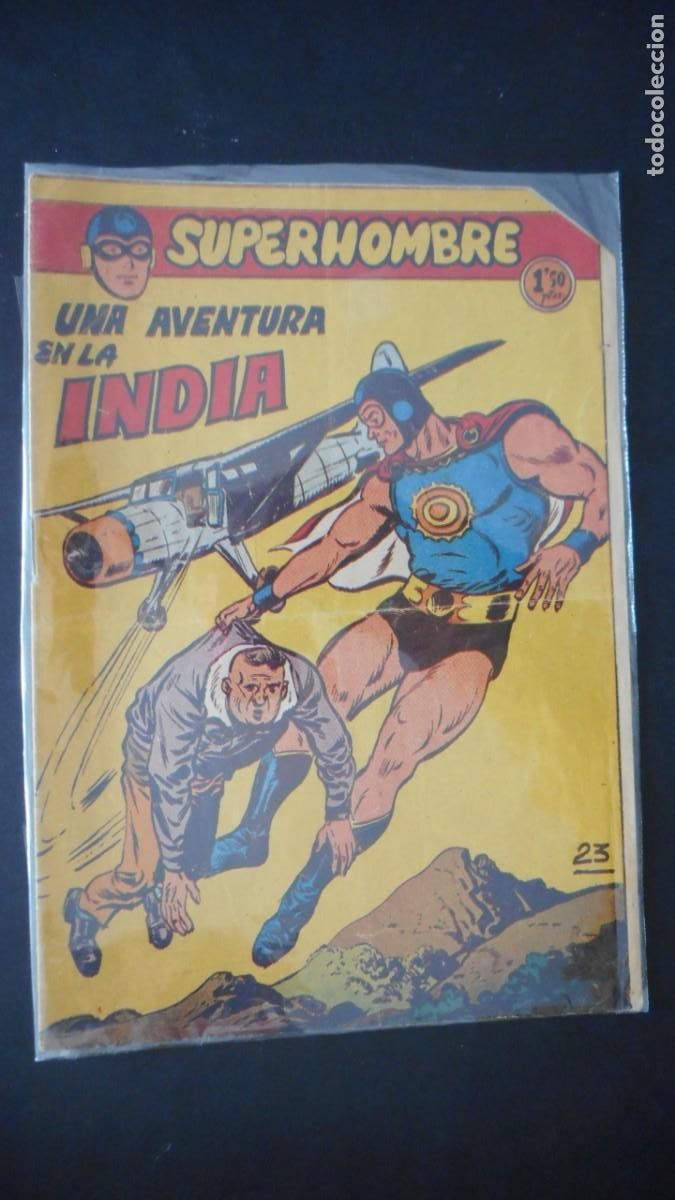 Tebeos: SUPERHOMBRE N&ordm; 23 / C-20 - Foto 1