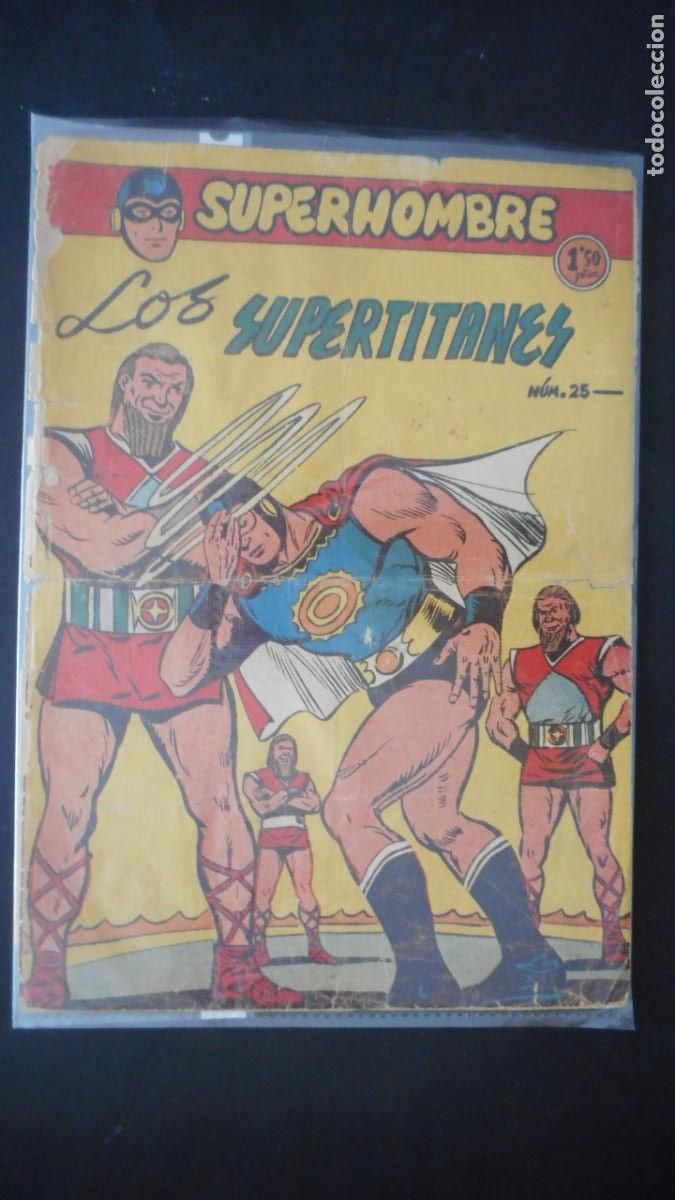 Tebeos: SUPERHOMBRE N&ordm; 25 / C-20 - Foto 1