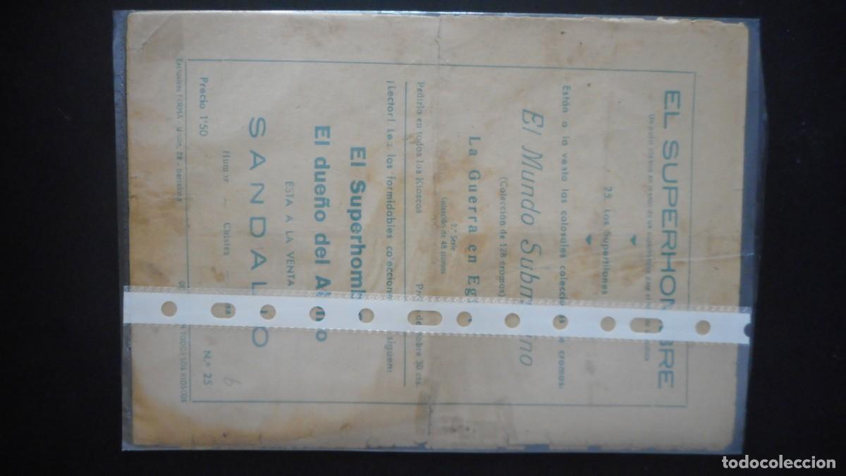 Tebeos: SUPERHOMBRE N&ordm; 25 / C-20 - Foto 2