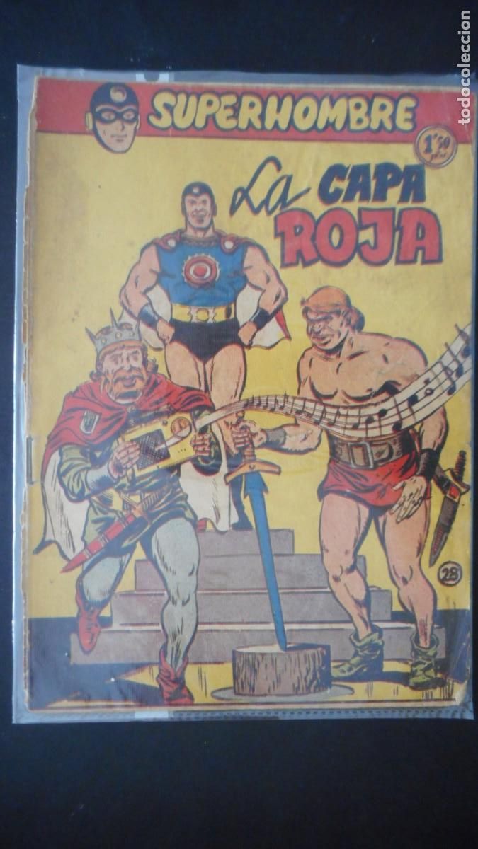 Tebeos: SUPERHOMBRE N&ordm; 28 / C-20 - Foto 1