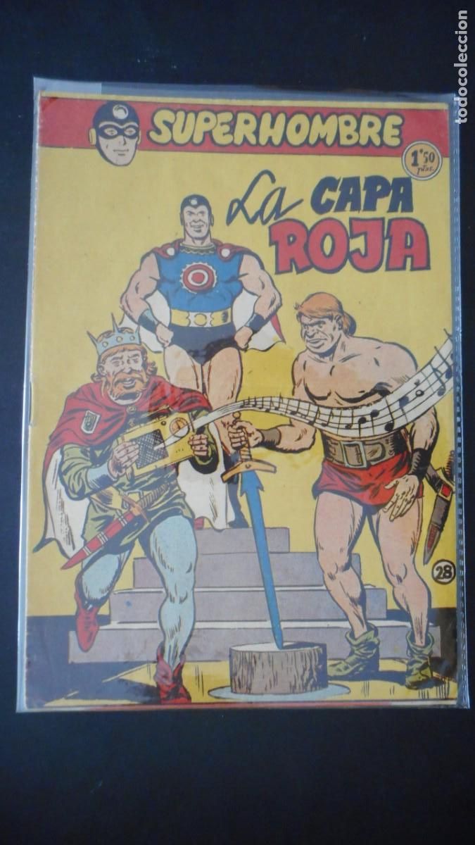 Tebeos: SUPERHOMBRE N&ordm; 28 / C-20 - Foto 1