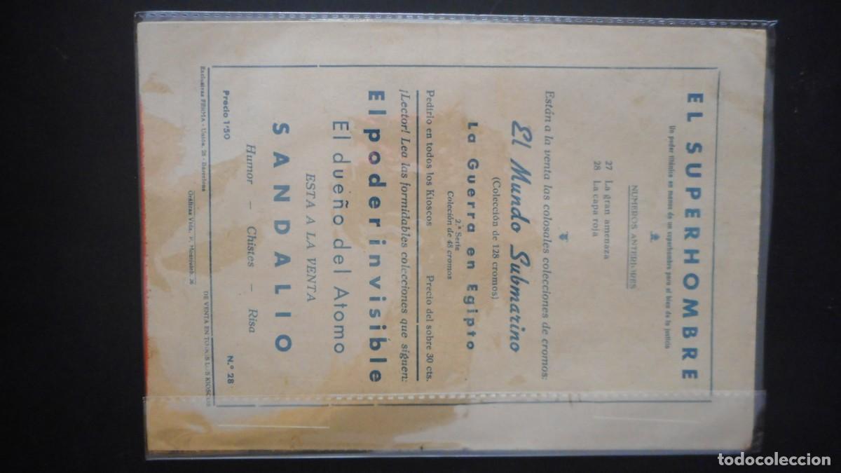Tebeos: SUPERHOMBRE N&ordm; 28 / C-20 - Foto 2