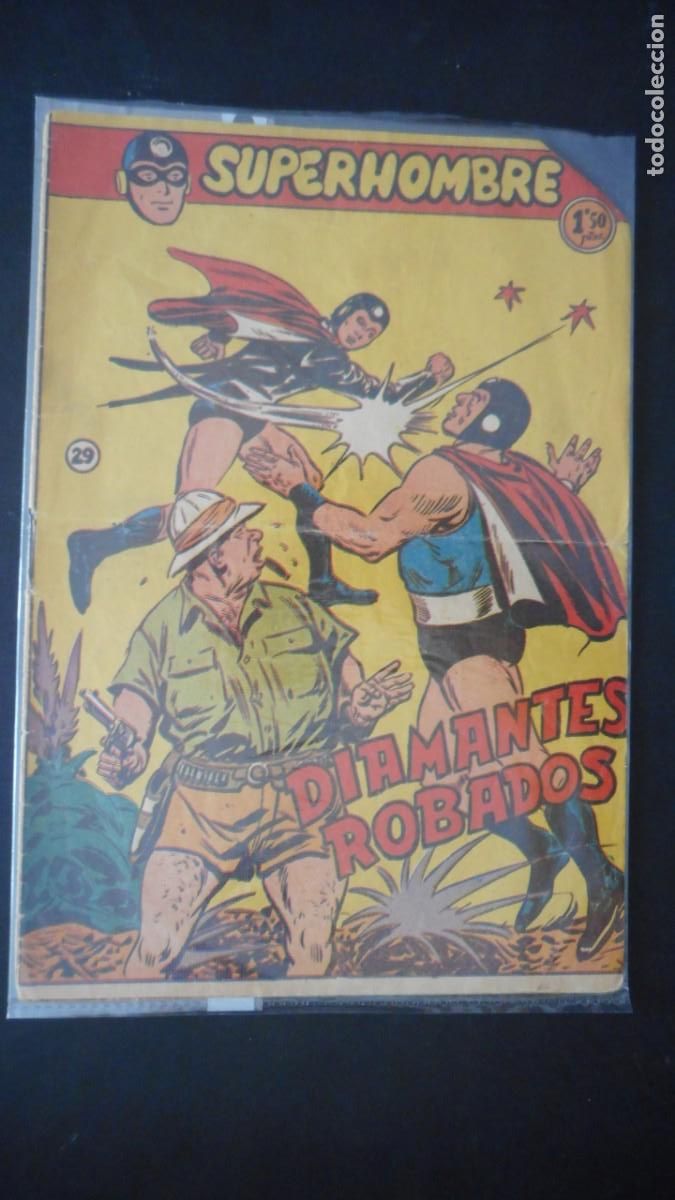 Tebeos: SUPERHOMBRE N&ordm; 29 / C-20 - Foto 1