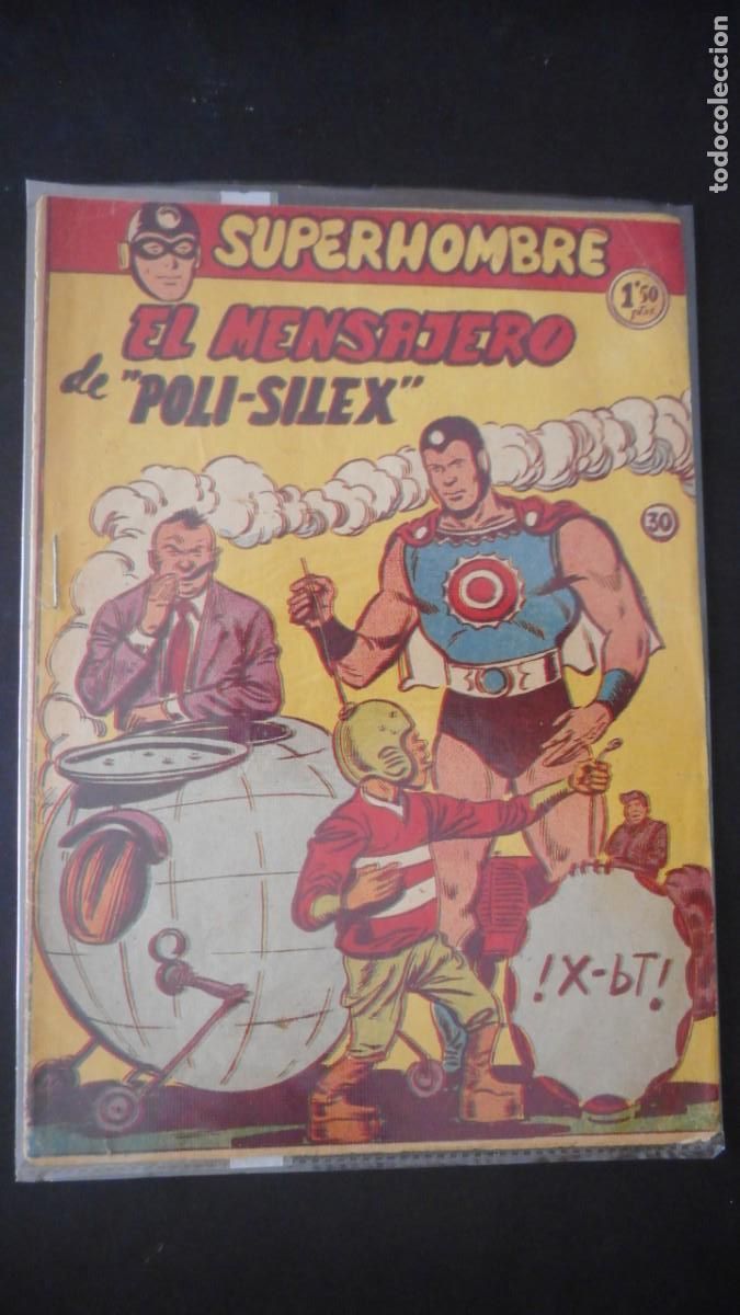 Tebeos: SUPERHOMBRE N&ordm; 30 / C-20 - Foto 1