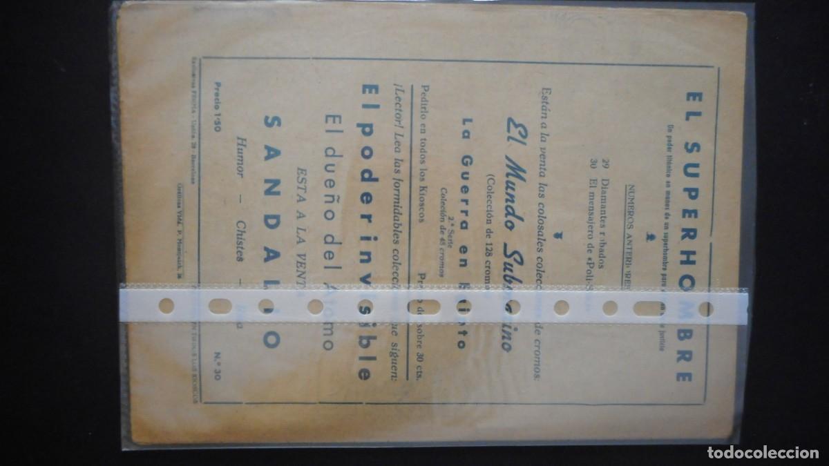 Tebeos: SUPERHOMBRE N&ordm; 30 / C-20 - Foto 2