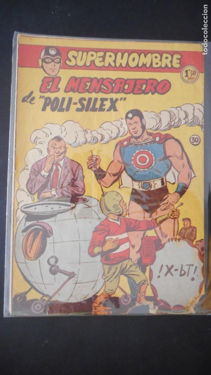 Tebeos: SUPERHOMBRE N&ordm; 30 / C-20 - Foto 1