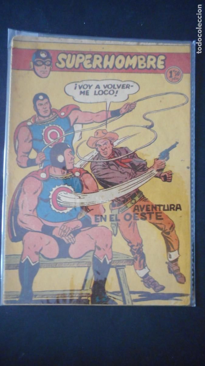 Tebeos: SUPERHOMBRE N&ordm; 38 / C-20 - Foto 1
