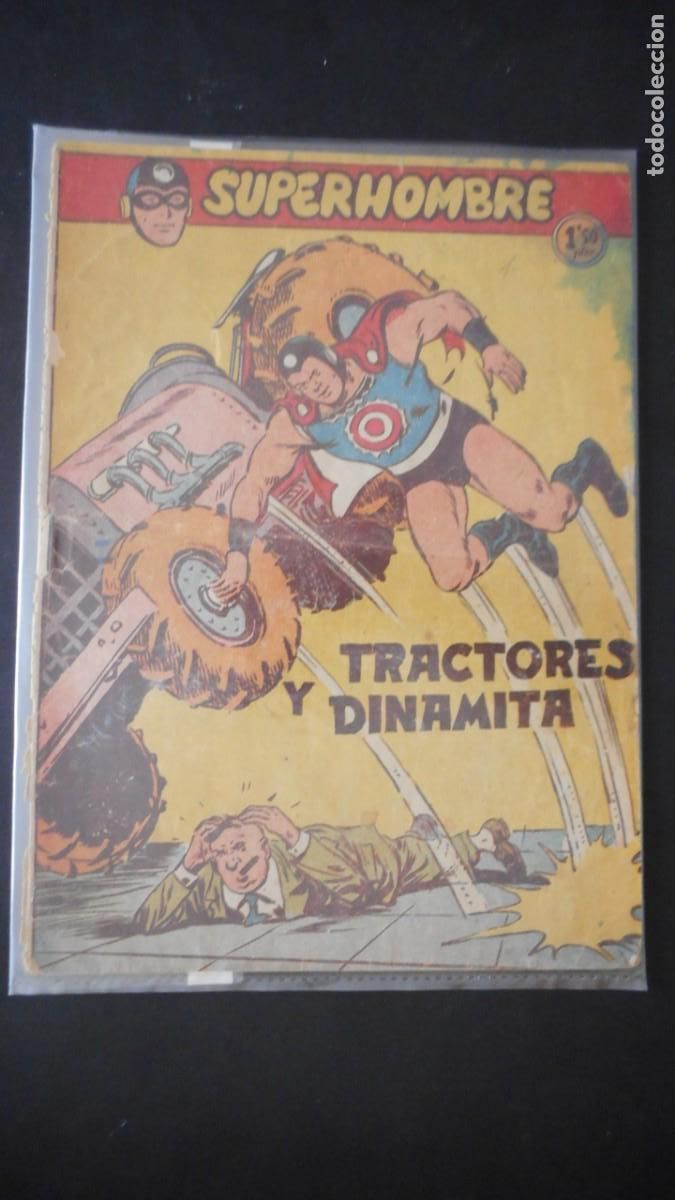 Tebeos: SUPERHOMBRE N&ordm; 42 / C-20 - Foto 1