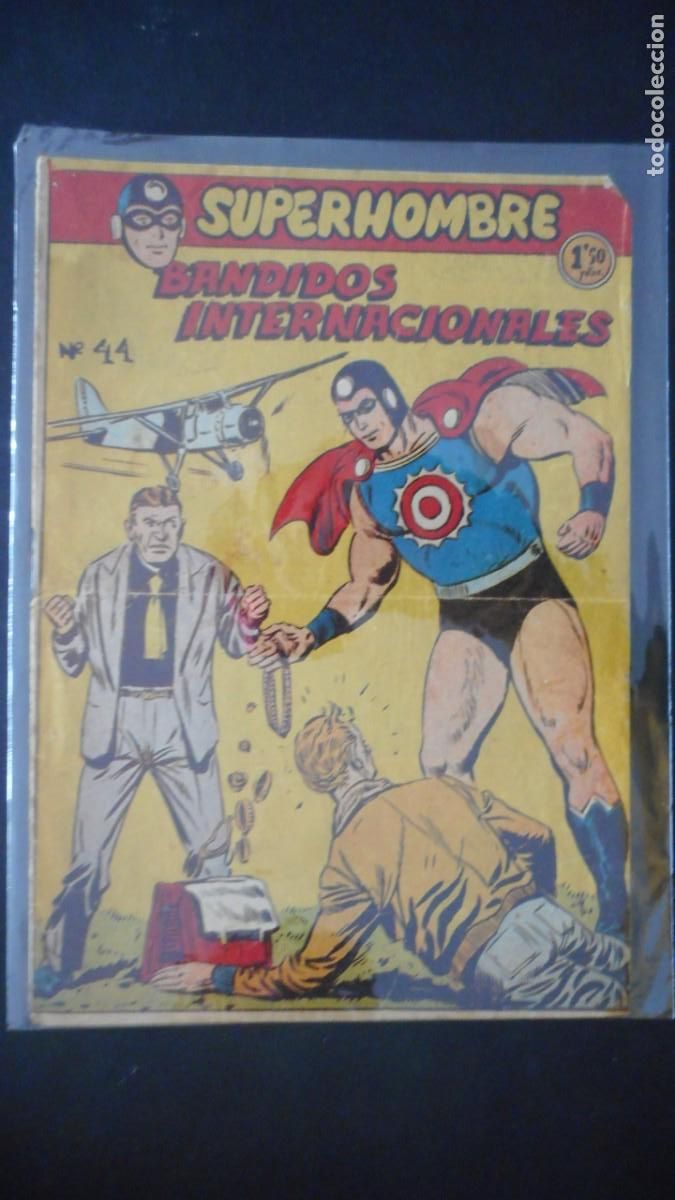 Tebeos: SUPERHOMBRE N&ordm; 44 / C-20 - Foto 1