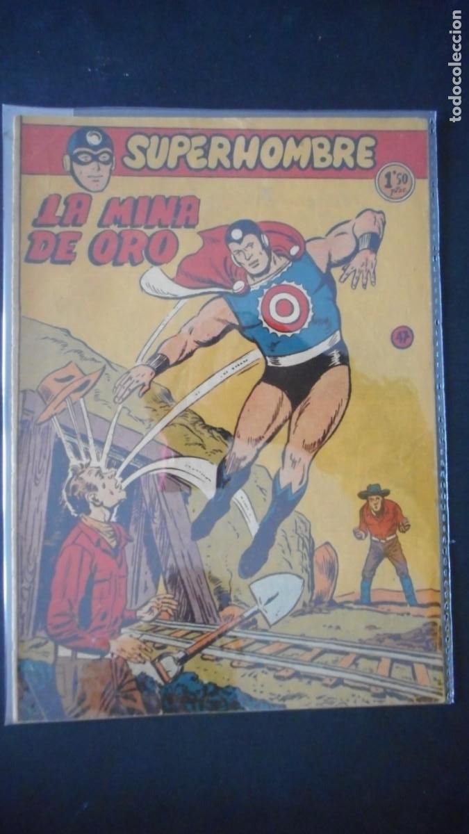 Tebeos: SUPERHOMBRE N&ordm; 47 / C-20 - Foto 1
