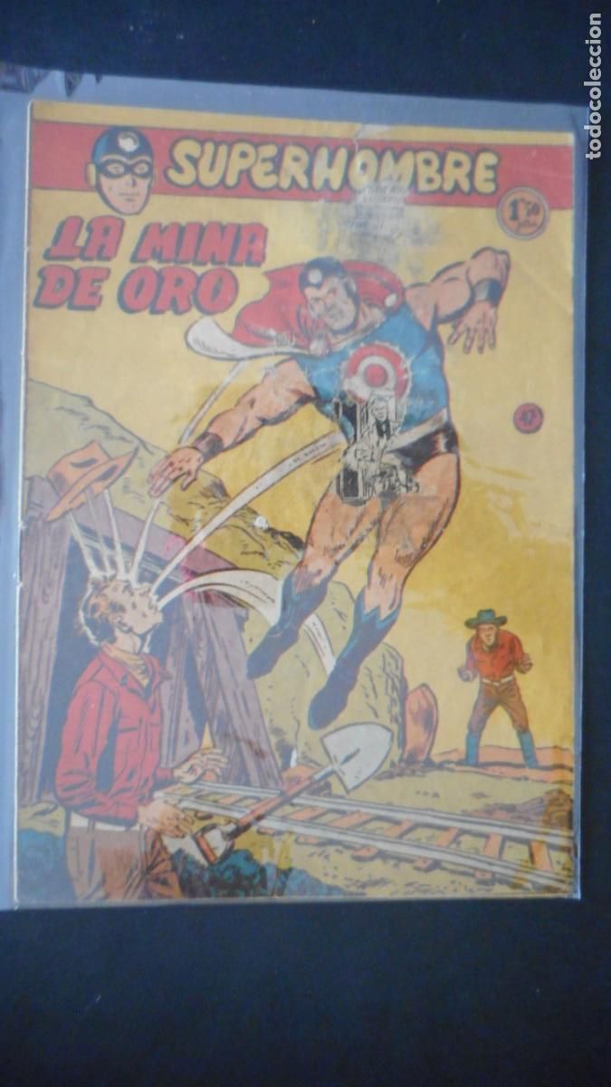 Tebeos: SUPERHOMBRE N&ordm; 47 / C-20 - Foto 1