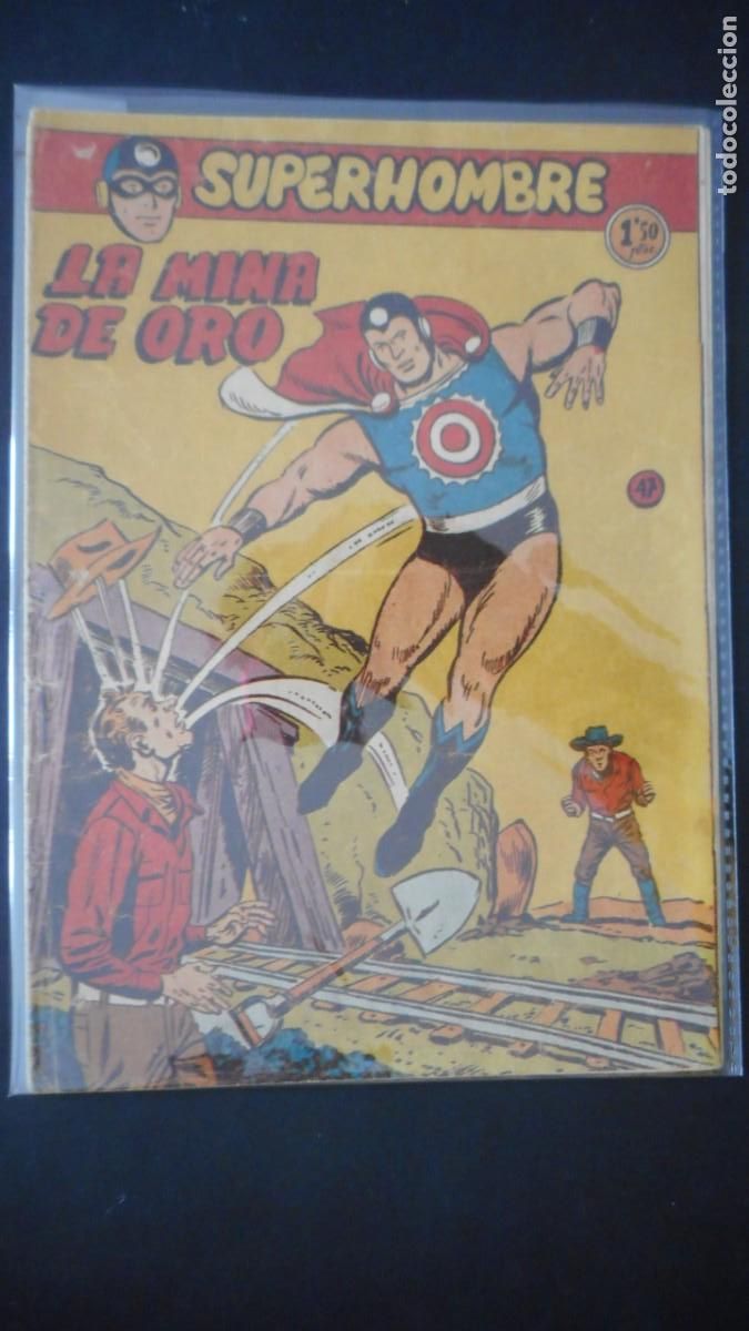 Tebeos: SUPERHOMBRE N&ordm; 47/ C-20 - Foto 1