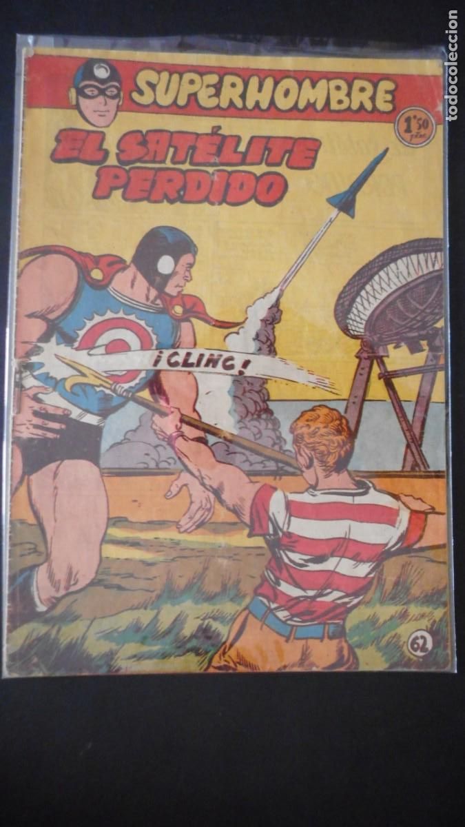 Tebeos: SUPERHOMBRE N&ordm; 62 / C-20 - Foto 1