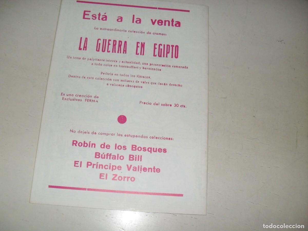 Tebeos: (FACSIMIL)BUFFALO BIL ALMANAQUE PARA 1957,EDITORIAL FERMA.IMPECABLE. - Foto 2