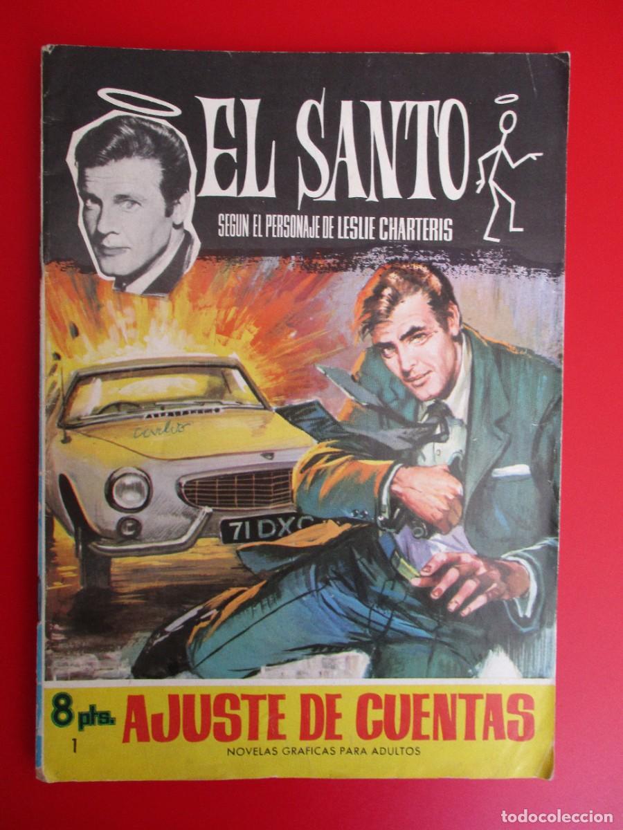 Tebeos: SANTO, EL (1965, FERMA) 1 &middot; 1965 &middot; AJUSTE DE CUENTAS - Foto 1