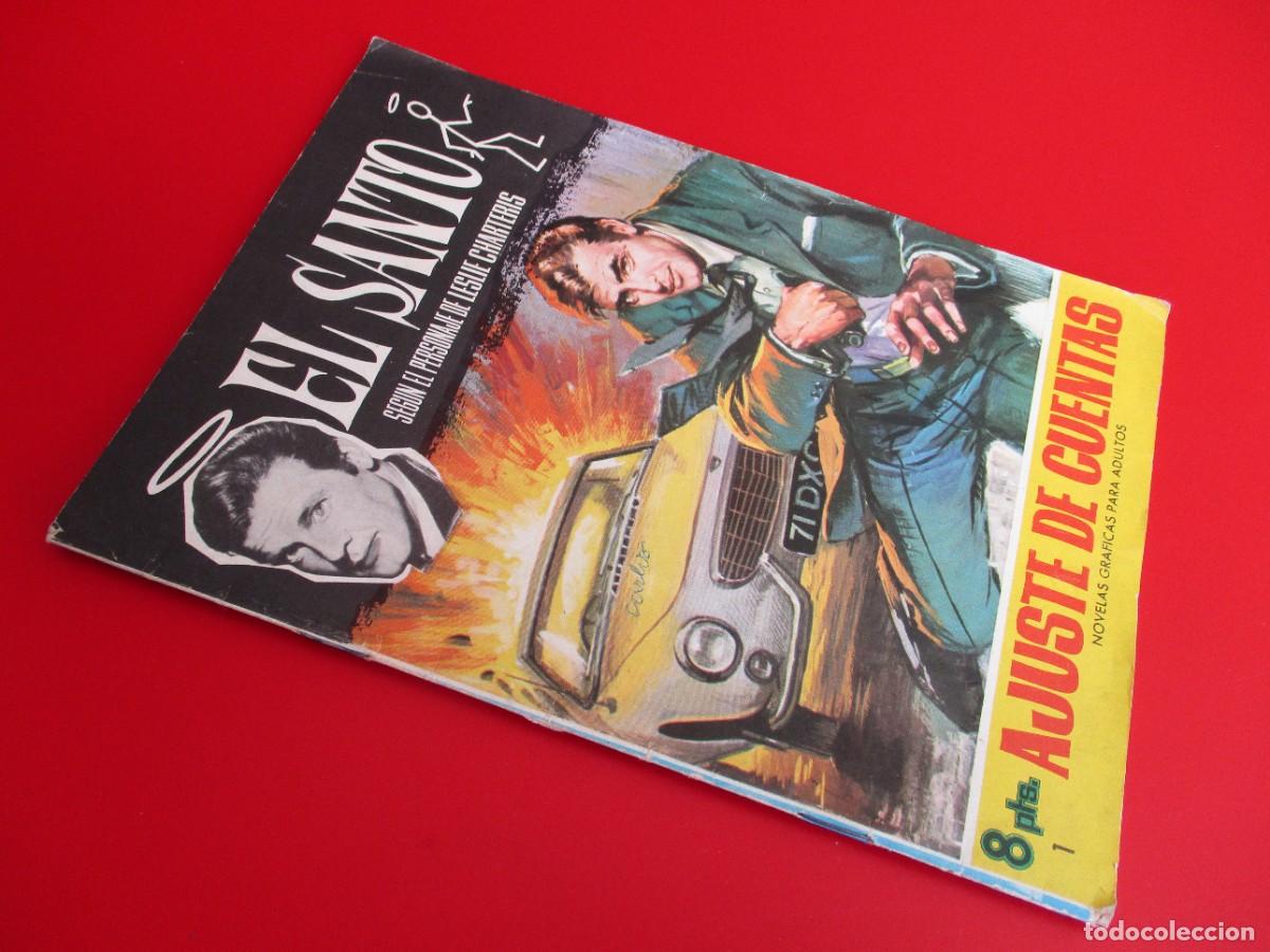 Tebeos: SANTO, EL (1965, FERMA) 1 &middot; 1965 &middot; AJUSTE DE CUENTAS - Foto 2