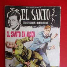 Tebeos: SANTO, EL (1965, FERMA) 5 · 1965 · EL SANTO EN ACCIÓN