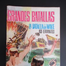 Tebeos: GRANDES BATALLAS (1965, FERMA) 61 · 17-VI-1966 · LA BATALLA DE WAKE. LOS ERRANTES