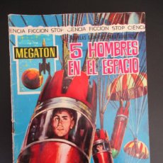 Tebeos: MEGATON (1966, FERMA) 6 · 1966 · 5 HOMBRES EN EL ESPACIO