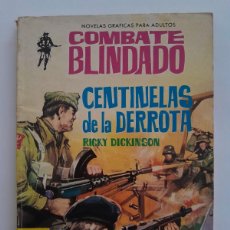 Tebeos: COMBATE BLINDADO Nº 120 CENTINELAS DE LA DERROTA EDI. FERMA 1962 SHIRLEY MACLAINE RV