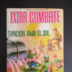 Tebeos: COMBATE (1965, FERMA) -EXTRA- 33 · 1966 · TRAICIÓN BAJO EL SOL
