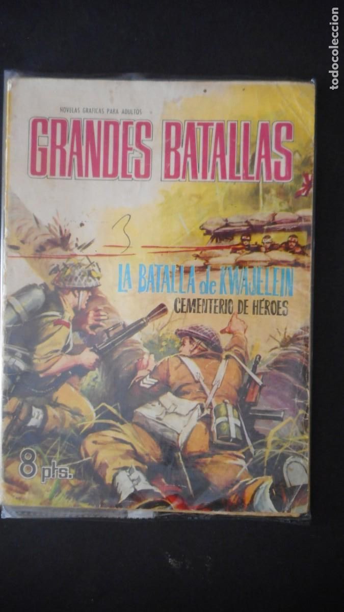Tebeos: GRANDES BATALLAS N&ordm; 69/ C-20 - Foto 1