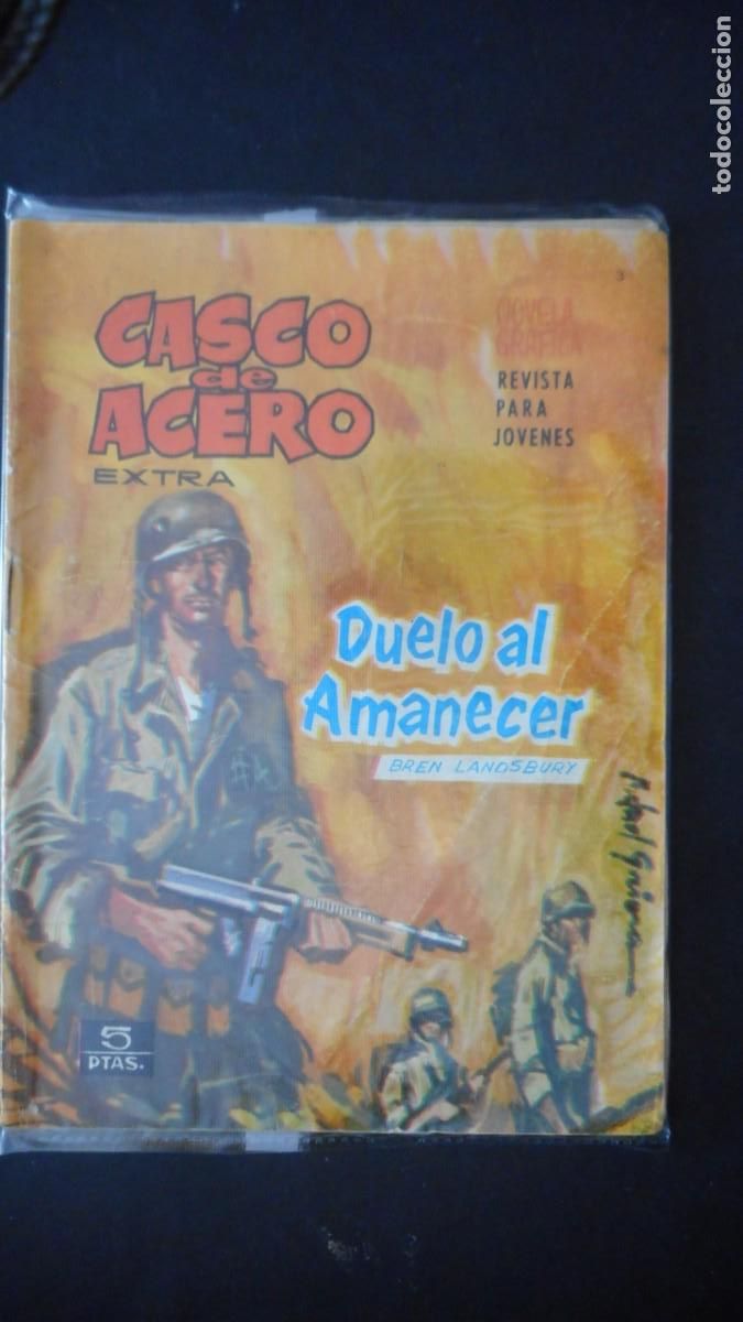 Tebeos: CASCO DE ACERO EXTRA N&ordm; 3 / C-20 - Foto 1