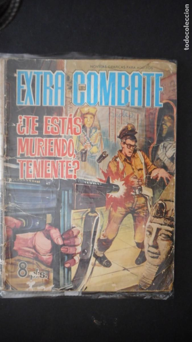 Tebeos: EXTRA COMBATE .TE ESTAS MURIENDO TENIENTE? / C-20 - Foto 1