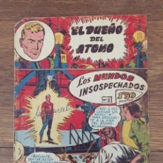Tebeos: EL DUEÑO DEL ÁTOMO Nº 1 (FERMA, 1957)