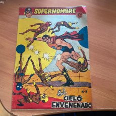 Tebeos: SUPERHOMBRE Nº 7 EL CIELO ENVENENADO (ED. FERMA) ORIGINAL (COIB232)
