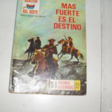 Tebeos: CAMINOS DEL OESTE 86 MAS FUERTE ES EL DESTINO,(DE 153).PRODUCCIONES EDITORIALES,1971