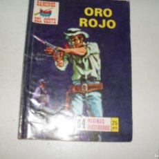 Tebeos: CAMINOS DEL OESTE 8 ORO ROJO,(DE 153).PRODUCCIONES EDITORIALES,1971