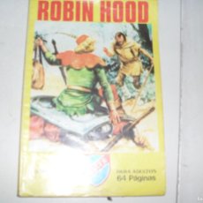 Tebeos: ROBIN HOOD Nº 5 LOS MENSAJEROS DE PALESTINA,(DE 8).PRODUCCIONES EDITORIALES,1980