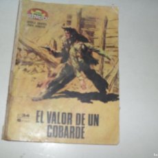 Tebeos: RINGO Nº 34 EL VALOR DE UN COBARDE,(DE 40),IMDE,1965