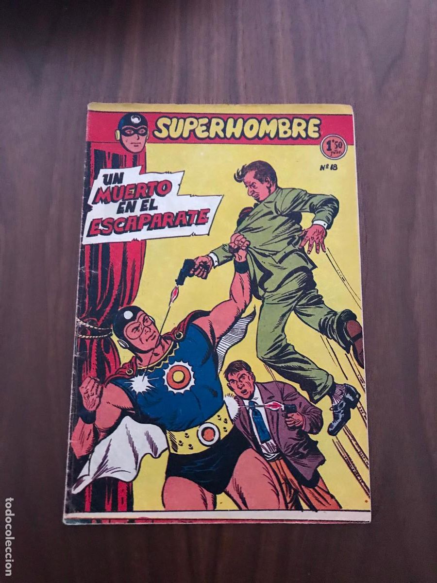 Tebeos: SUPERHOMBRE N&ordm; 18 , EDITORIAL FERMA - Foto 1