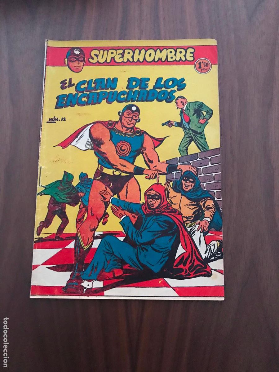 Tebeos: SUPERHOMBRE N&ordm; 12 , EDITORIAL FERMA - Foto 1