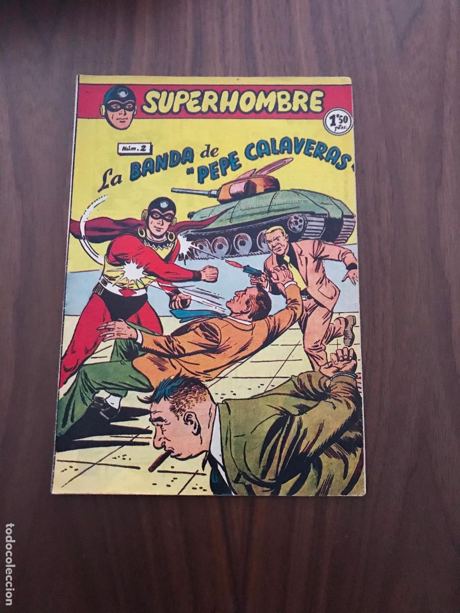 Tebeos: SUPERHOMBRE N&ordm; 2 , EDITORIAL FERMA - Foto 1