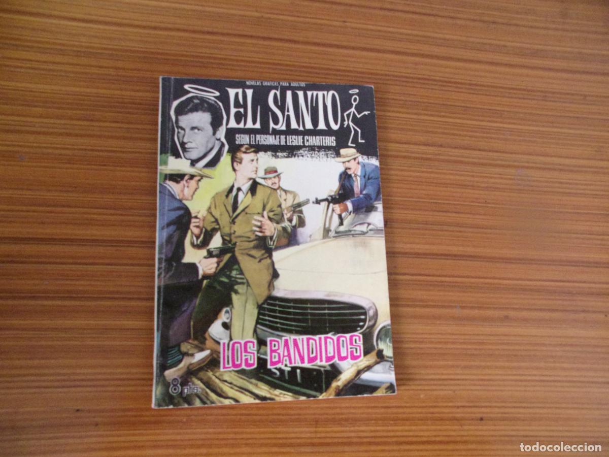 Tebeos: EL SANTO N&ordm; 6 EDITA FERMA - Foto 1