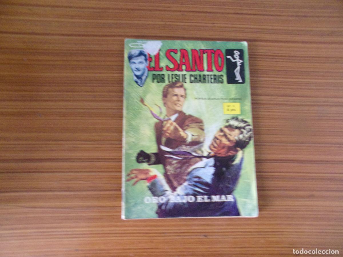 Tebeos: EL SANTO N&ordm; 3 EDITA FERMA - Foto 1