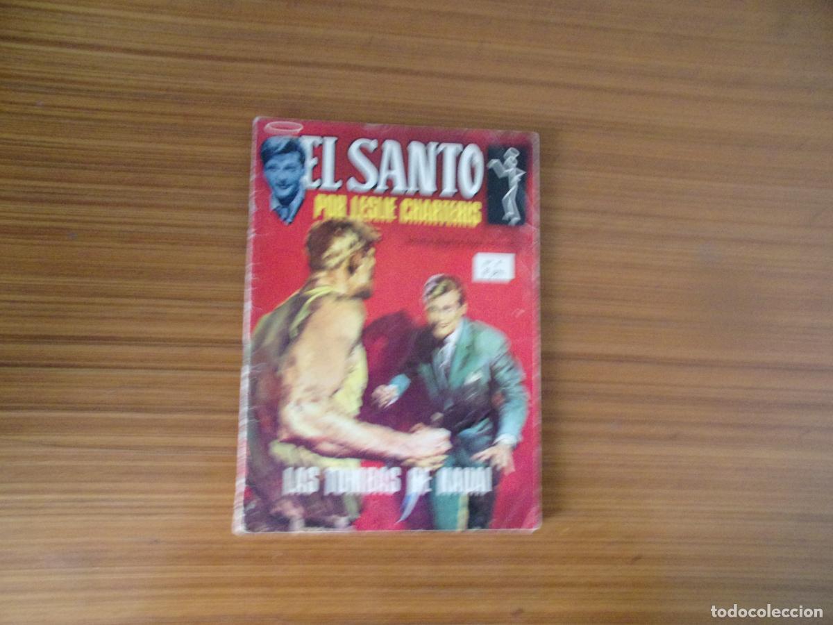 Tebeos: EL SANTO N&ordm; 4 EDITA FERMA - Foto 1