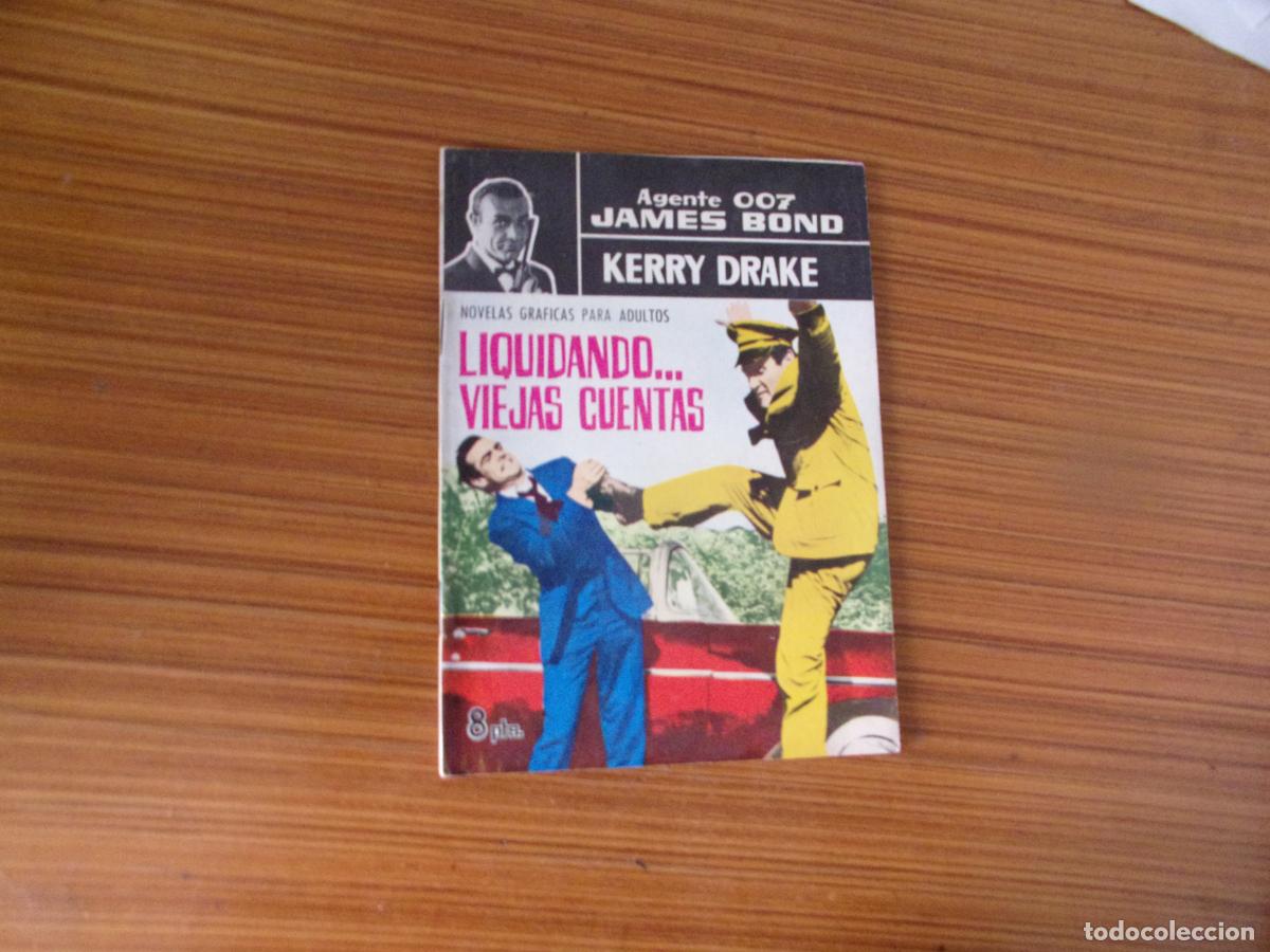 Tebeos: JAMES BOND N&ordm; 25 EDITA FERMA - Foto 1