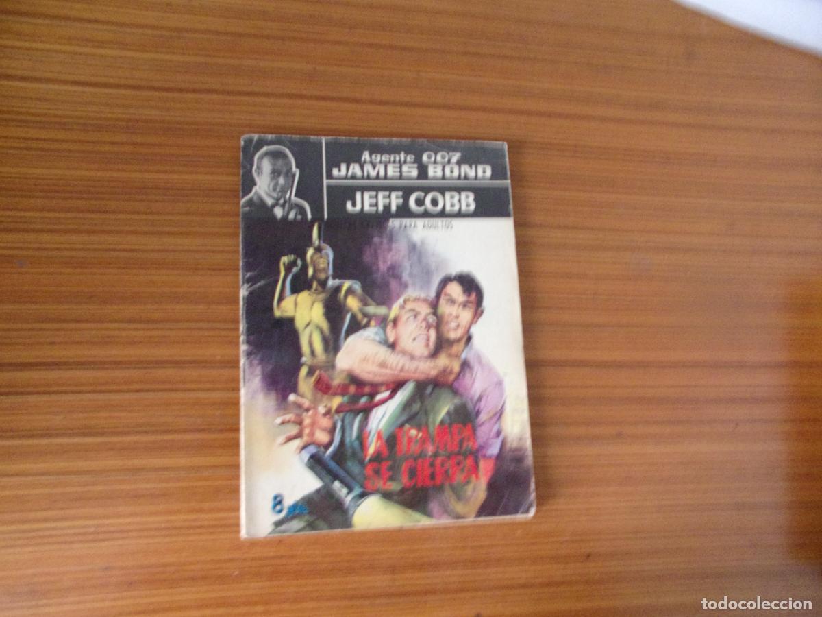 Tebeos: JAMES BOND N&ordm; 10 EDITA FERMA - Foto 1