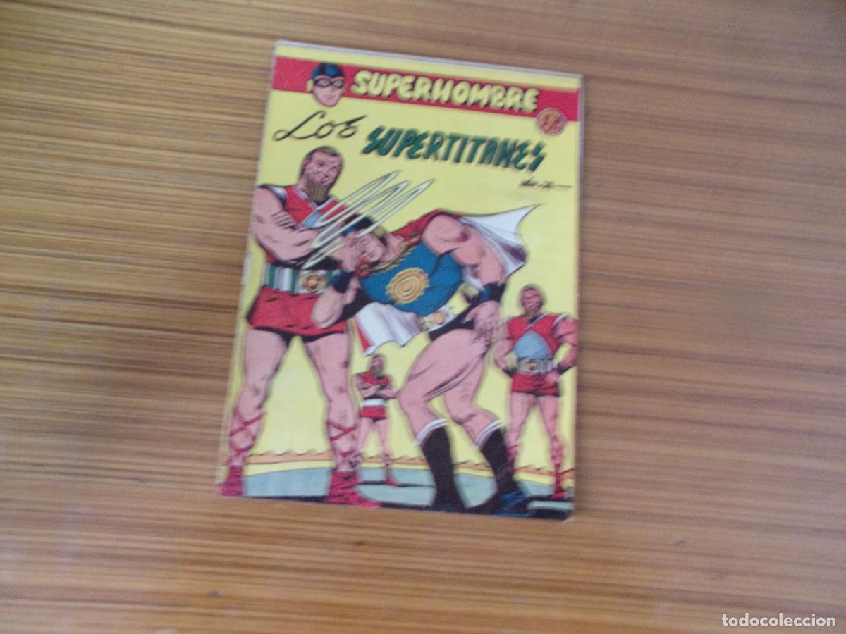 Tebeos: SUPERHOMBRE N&ordm; 25 EDITA FERMA - Foto 1