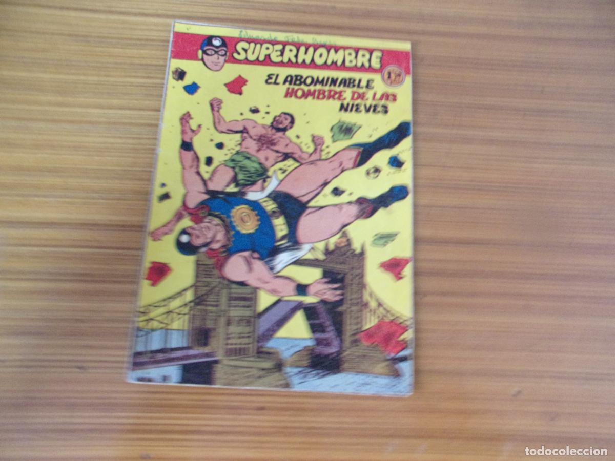 Tebeos: SUPERHOMBRE N&ordm; 19 EDITA FERMA - Foto 1