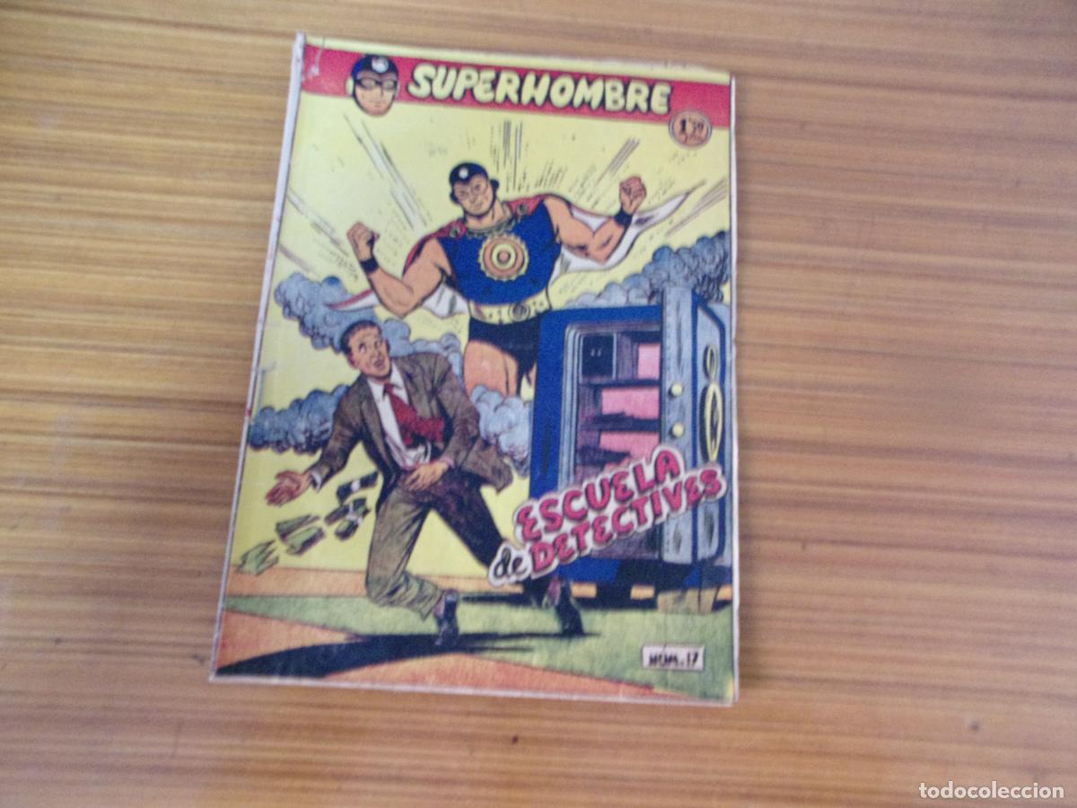 Tebeos: SUPERHOMBRE N&ordm; 17 EDITA FERMA - Foto 1