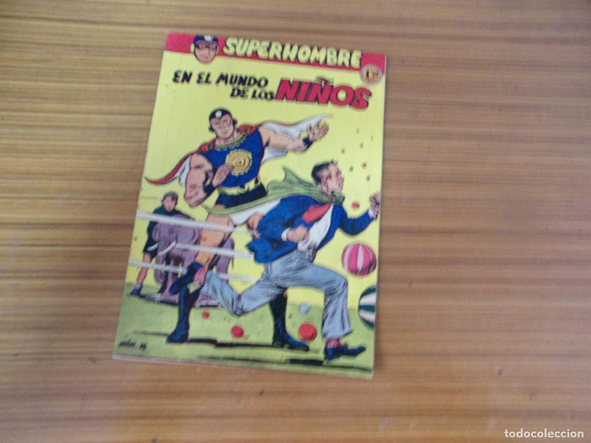 Tebeos: SUPERHOMBRE N&ordm; 16 EDITA FERMA - Foto 1