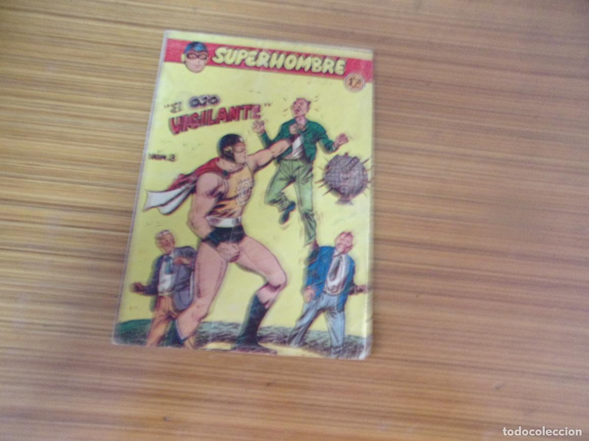 Tebeos: SUPERHOMBRE N&ordm; 8 EDITA FERMA - Foto 1